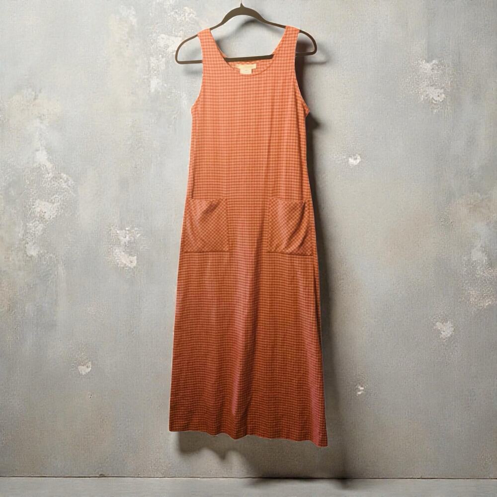 Vintage 90s norm thompson portland dress made in USA sz extra small